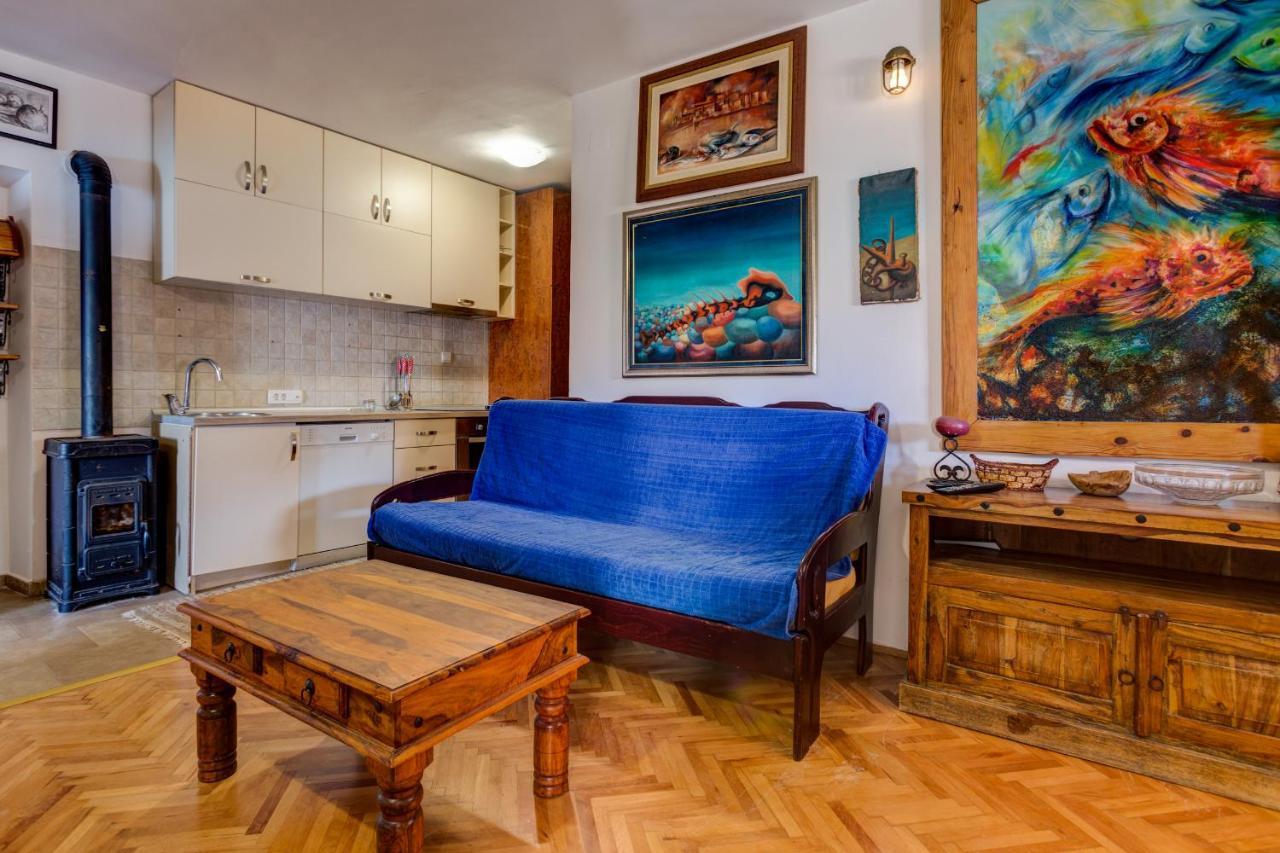 Mima Apartments Sveti Stefan Luaran gambar