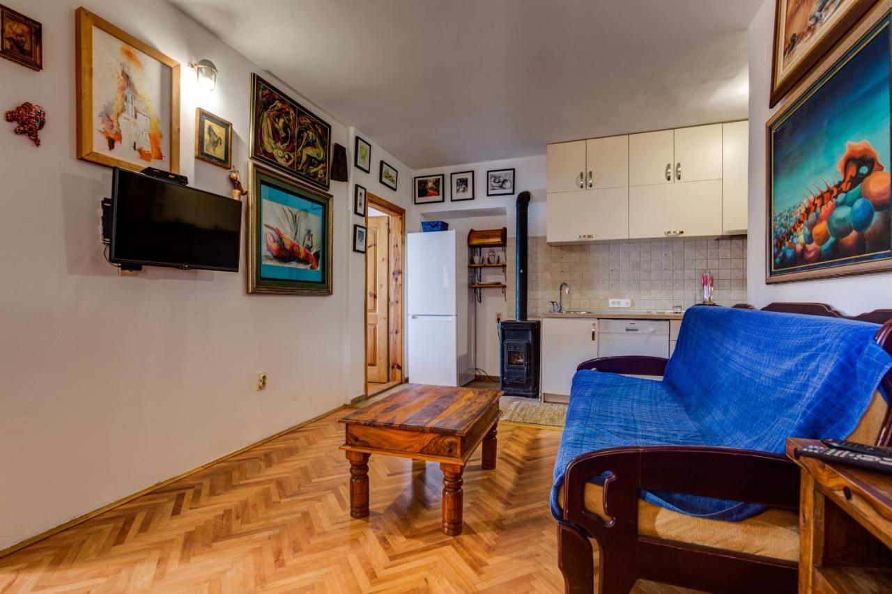 Mima Apartments Sveti Stefan Luaran gambar
