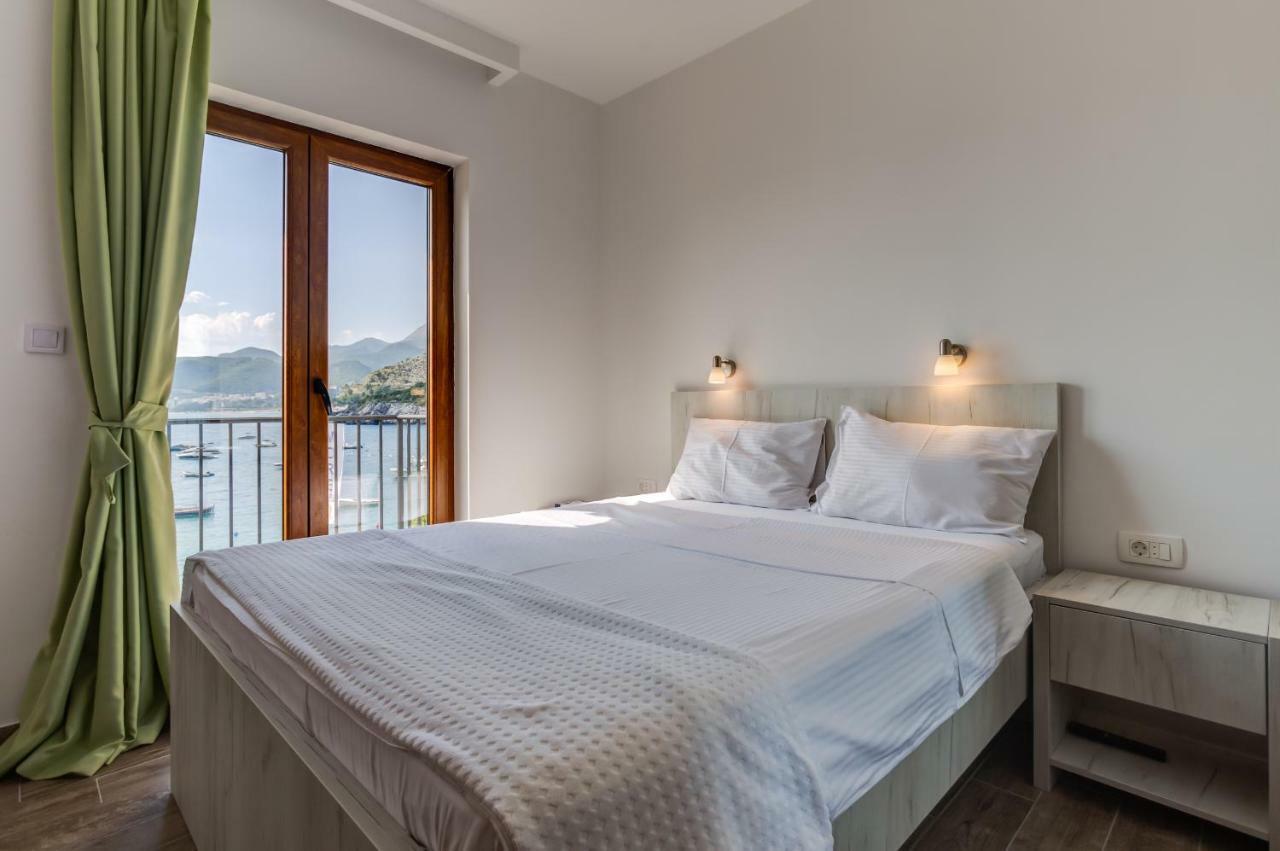 Mima Apartments Sveti Stefan Luaran gambar