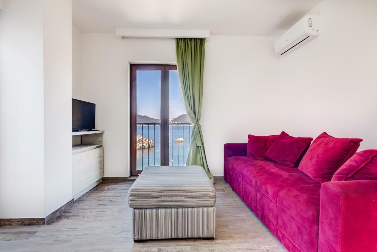 Mima Apartments Sveti Stefan Luaran gambar