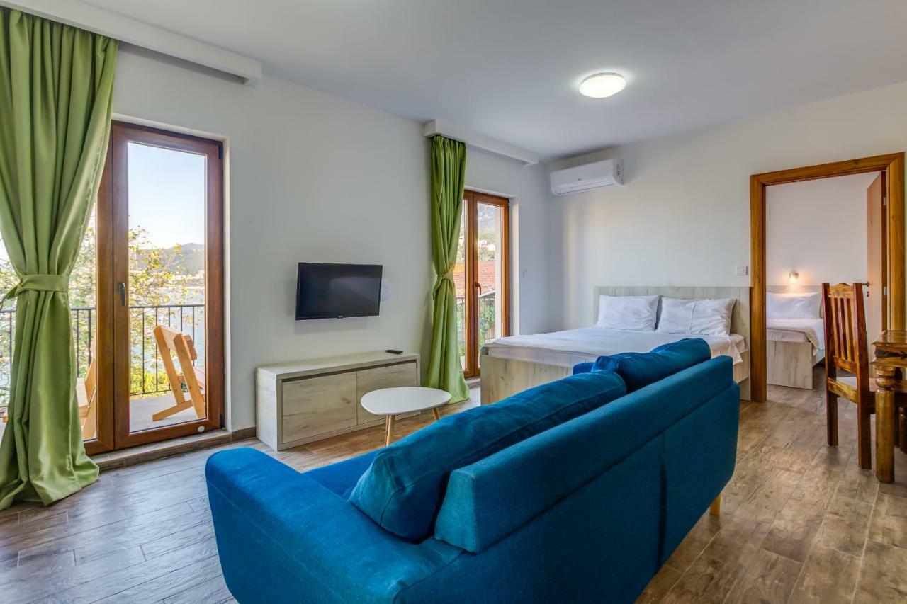 Mima Apartments Sveti Stefan Luaran gambar