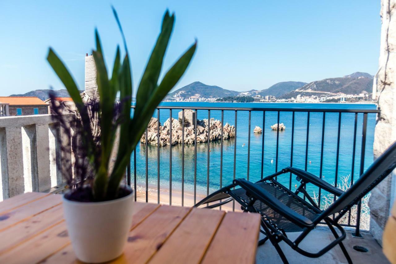 Mima Apartments Sveti Stefan Luaran gambar